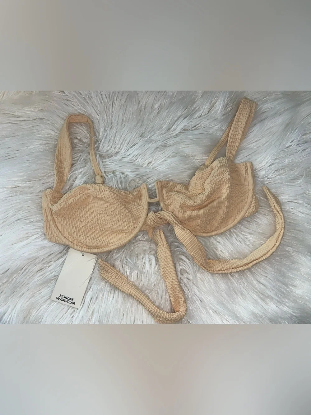 Monday Swimwear structured underwire